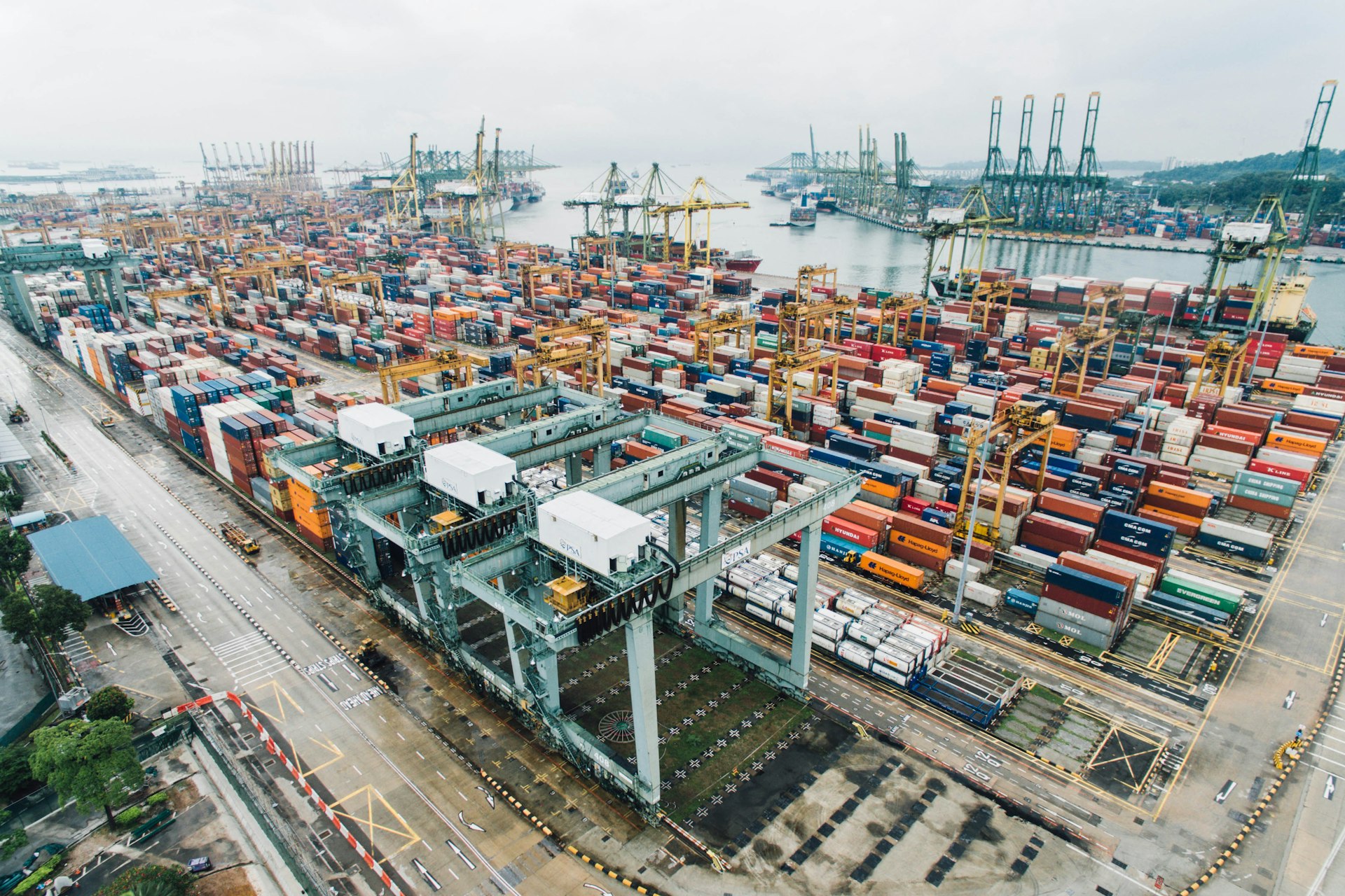 Thousands of containers. Zero visibility.