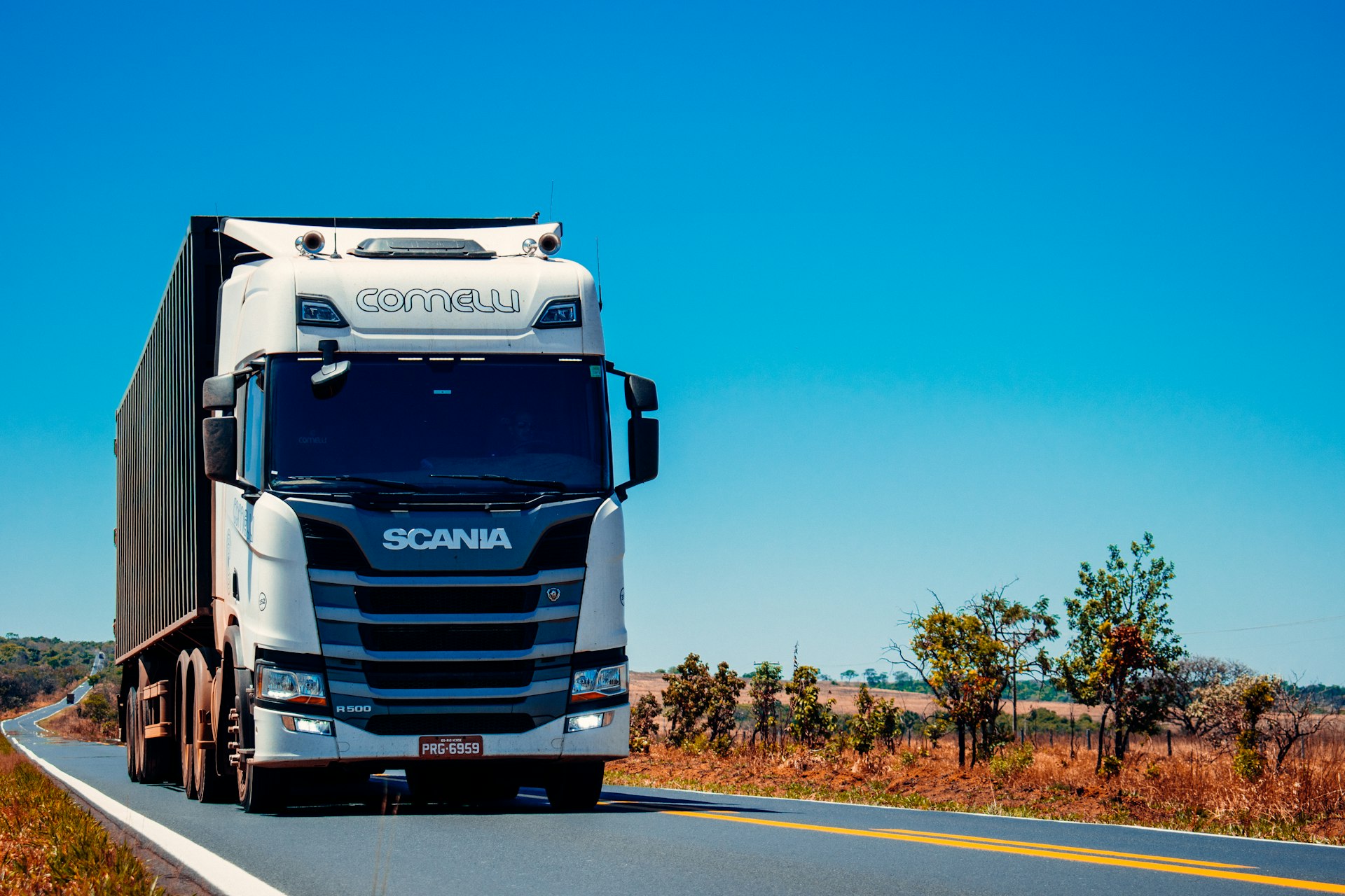 Freight in motion, around the clock