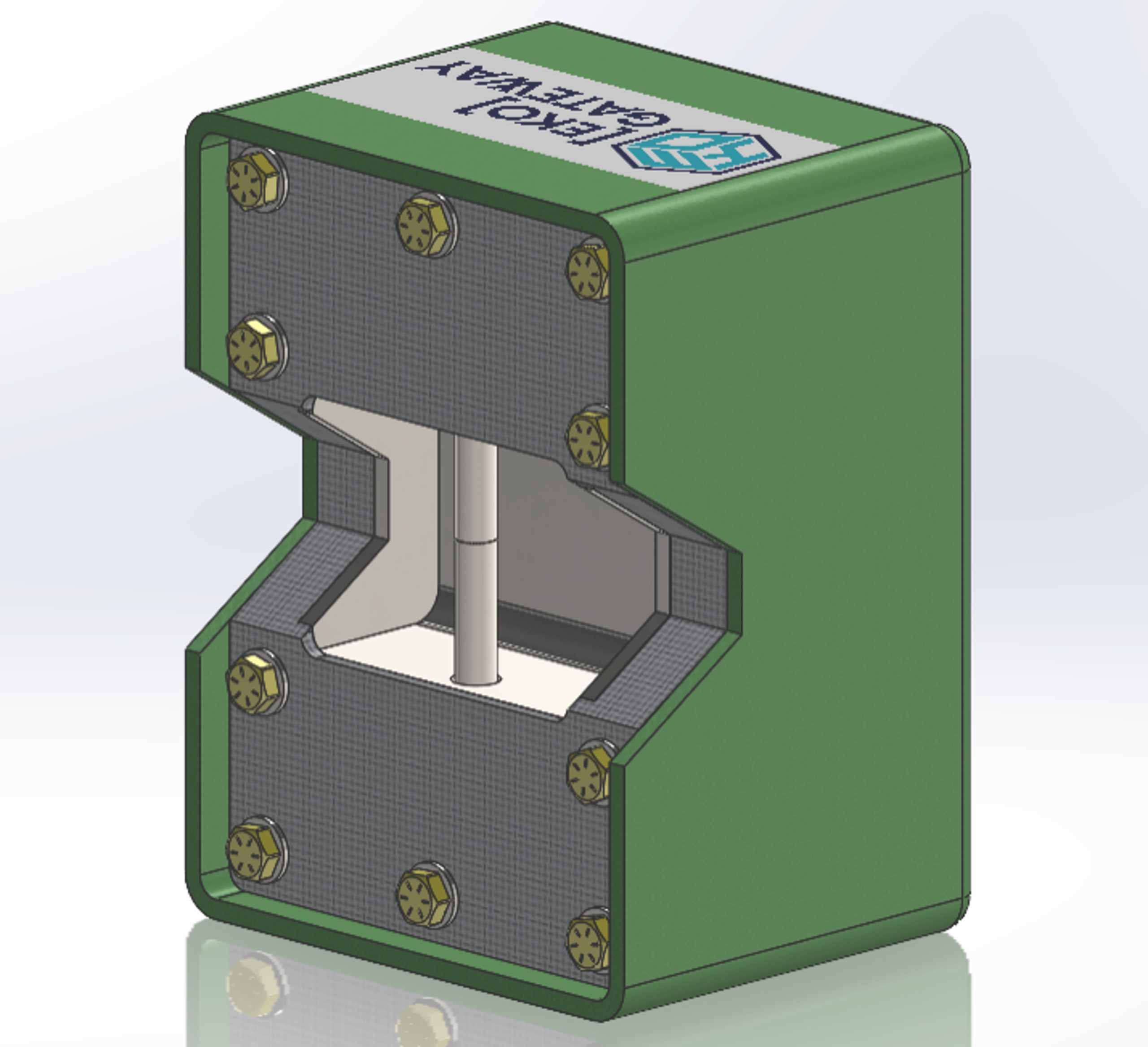 EKO Gateway Smart Lock close-up